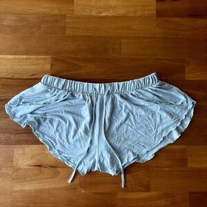 FREE PEOPLE Intimates Micro Shorts